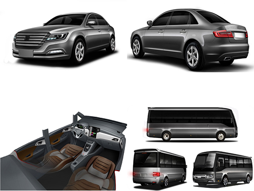 內(nèi)外飾造型設(shè)計(jì)