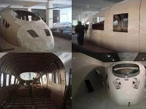 高鐵玻璃鋼制作