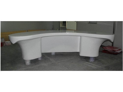 玻璃鋼前臺(tái)接待臺(tái)