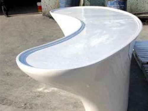 玻璃鋼前臺(tái)接待臺(tái)