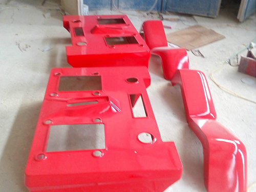 機械外罩小批量生產