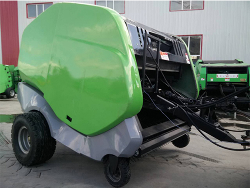 某農機外罩裝配圖